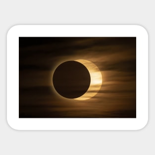 Solar Eclipse Sticker